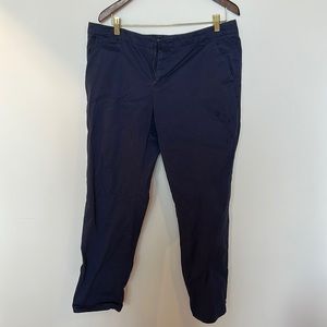 Gap blue khakis
